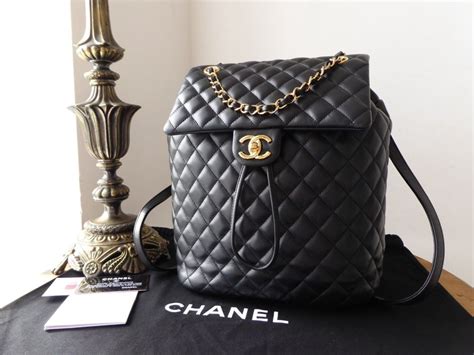 chanel urban spirit 28 cm wear and tear|Chanel Urban Spirit Backpack Reveal / Review; Storage and.